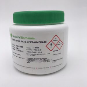 Ferrous sulphate heptahydrate F0512