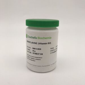 Riboflavine (Vitamin B2) Duchefa